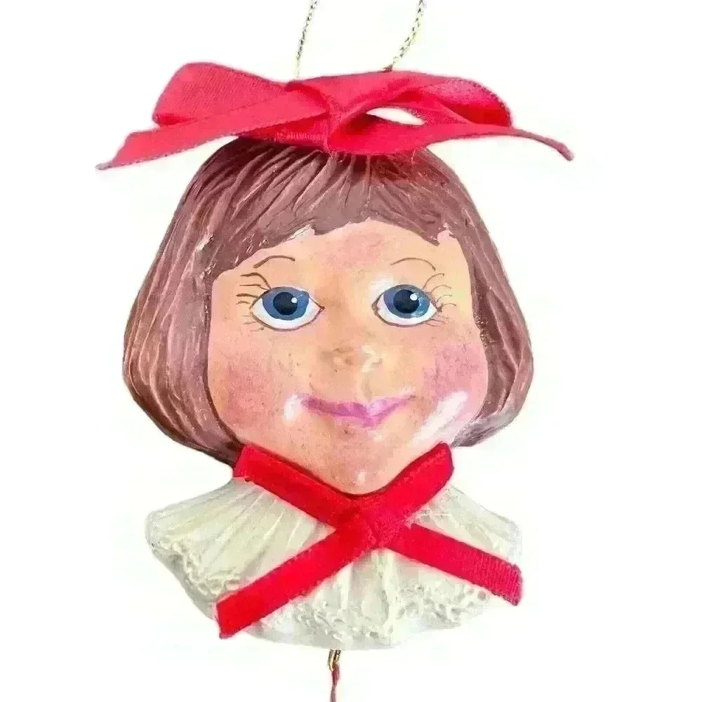 RARE VINTAGE Kurt S. Adler Cabbage Patch‎ Kids Christmas Ornament